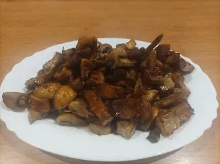 145. Пържени гъби (350гр)