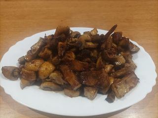 145. Пържени гъби (350гр)