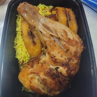 Special Fried Rice and Turkey