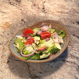 MIX DE VERDEȚURI cu legume și vinegreta