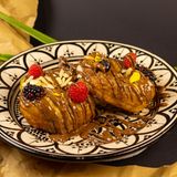 Chfenj Nutella fruits rouges