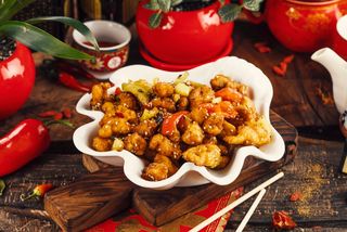 F3-შემწვრი ქათმის ფილე ჩილის წიწაკით