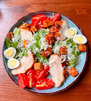 Салатка Де-Цезаре