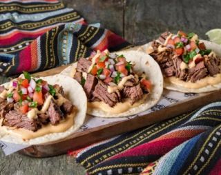 Tacos Res al Carbón