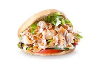 Kebab em Pão Pitá