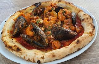 Pizza Frutti di mare