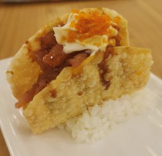 189 crispy taco atun