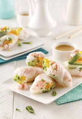 Rouleau Printemps Saumon