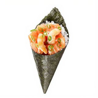 371.Temaki de salmón (1 ud)