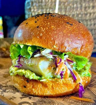 Fillet O Fish burger