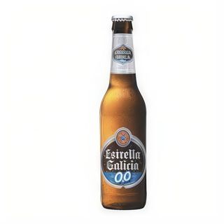 Cerveza Estrella Galicia Sin Alcohol (33 Cl.)