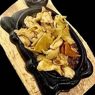 27A. Pollo alla piastra con verd