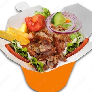 Doner box