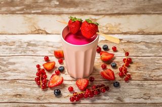 Milkshke Fruits Rouge