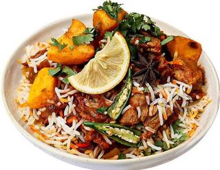 Bombay Mutton Biryani