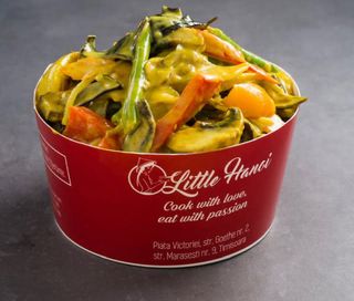 RAU CARI - Legume în sos curry