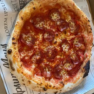 Пица Пеперони с Ндуя