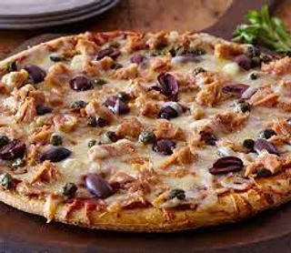 Large Seafood Special Pizza