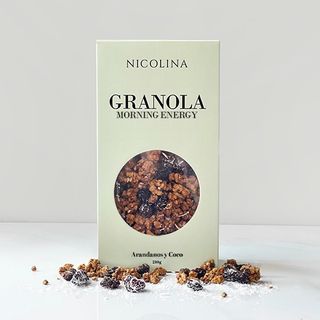 Granola Arándano y Coco