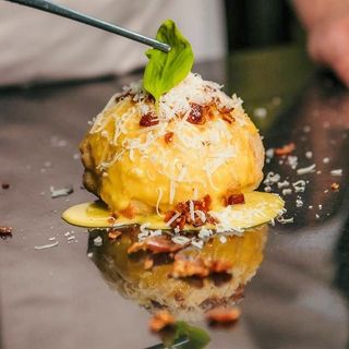 Montanara a la carbonara (2Ud)