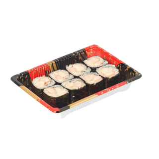 Ролл Хосомаки с креветками