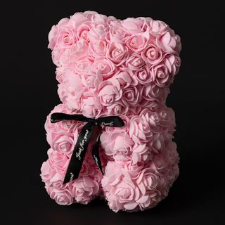 Teddy rosa 25cm