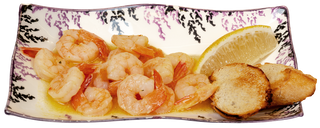 Скариди на тиган (200г)