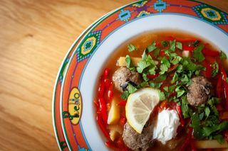 18. Sopa de Albondigas 300 ml