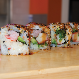 Four Tuna Rolls - 4 pezzi