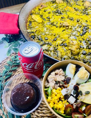 Menú faves i carxofes