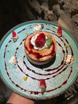 Pancake con due gusti