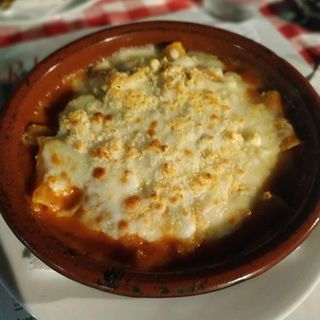 Rigatone Pavaroti Forno