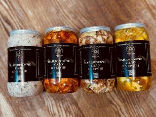 Найдорожче сало в Україні ! (300g)