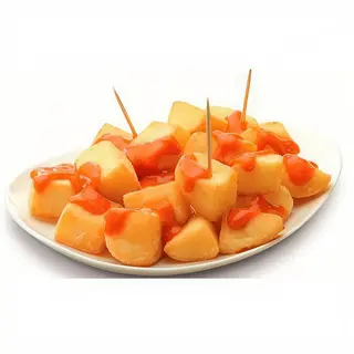 Patatas bravas