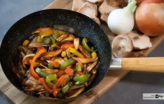 E16. Verdura Variada Con Salsa Wok