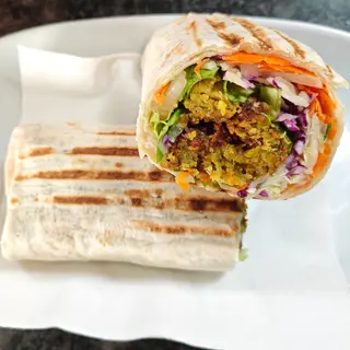 Dürüm falafel