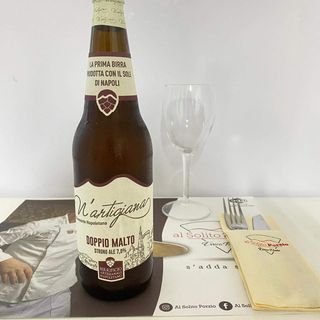 N'Artigiana Doppio malto 66 cl