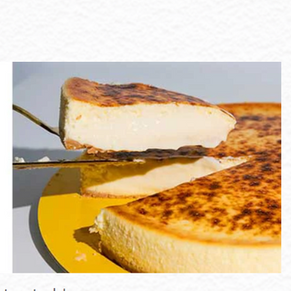 tarta de queso vasca   