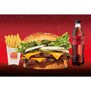 Menú Big King XXL
