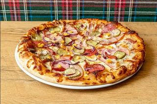 15. Pizza Di Carne - Pełna Mięsa 32cm