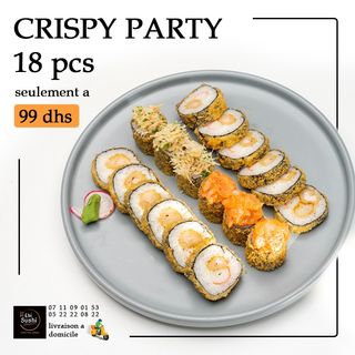 crispy party 18 pc