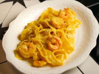 Паста з креветками (335g)