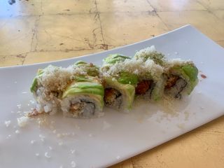 415A - Uramaki tempura speciale 8 pezzi