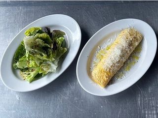 Omlet ze stracciatellą