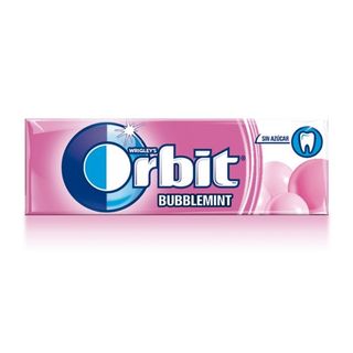 Chicles Orbit Bublemint formato gragea.