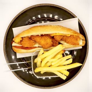 Sandwich Chica Chica