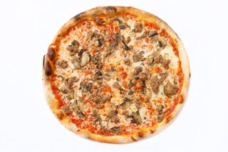 Pizza Salsiccia Funghi