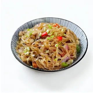 Fideos De Boniato Con Verduras