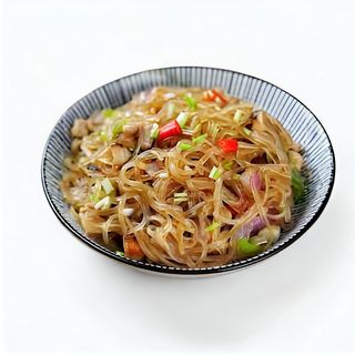 Fideos De Boniato Con Verduras