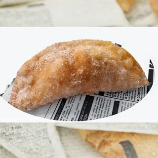 Mini Pastel de Banana e Canela